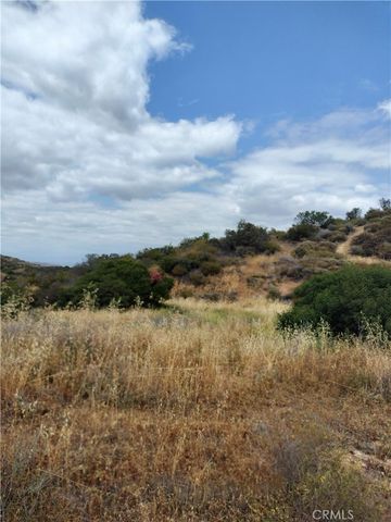 0 MABEY CANYON, Unincorporated, CA 92882