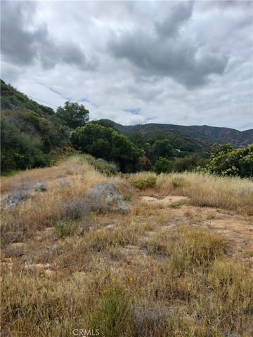 0 MABEY CANYON, Unincorporated, CA 92882