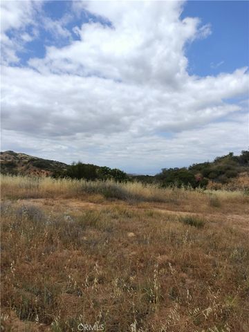0 MABEY CANYON, Unincorporated, CA 92882