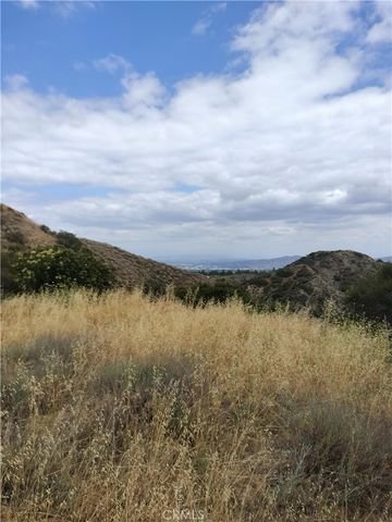 0 MABEY CANYON, Unincorporated, CA 92882