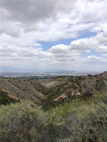 0 MABEY CANYON, Unincorporated, CA 92882