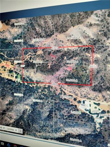 0 MABEY CANYON, Unincorporated, CA 92882