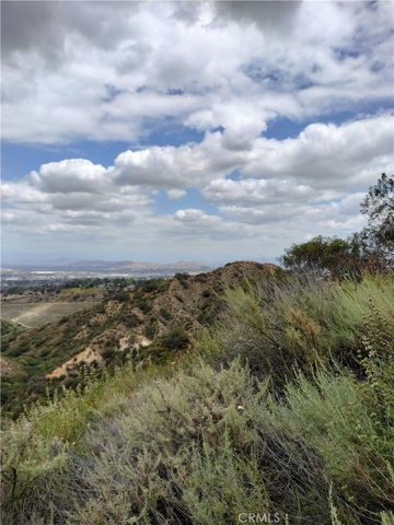 0 MABEY CANYON, Unincorporated, CA 92882