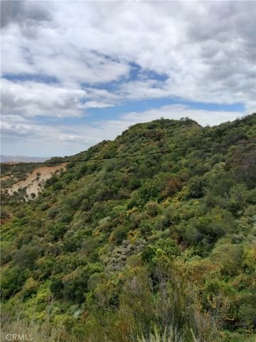 0 MABEY CANYON, Unincorporated, CA 92882