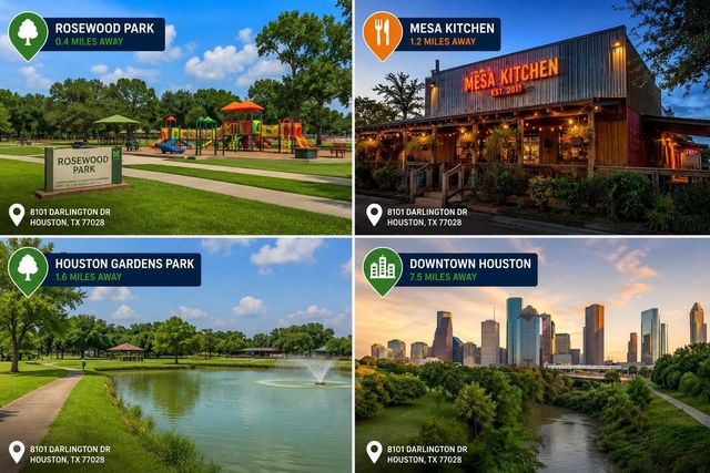 8101 Darlington Drive, Houston, TX 77028