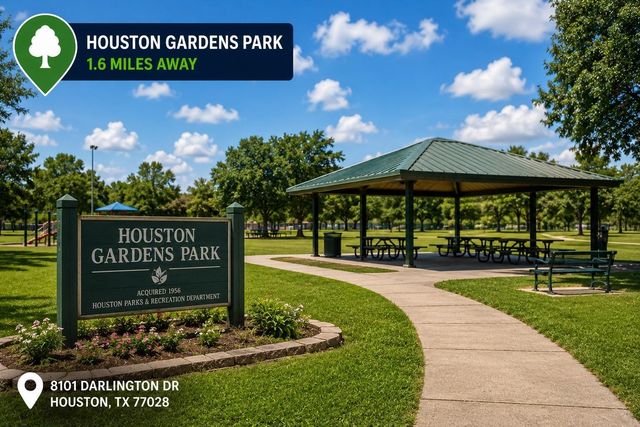8101 Darlington Drive, Houston, TX 77028