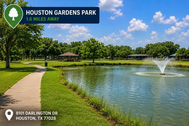 8101 Darlington Drive, Houston, TX 77028