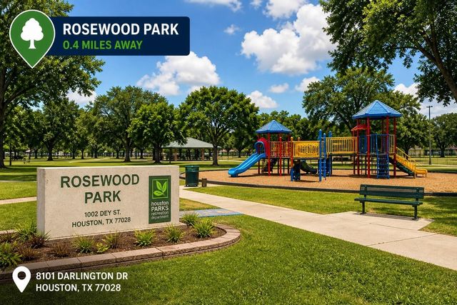 8101 Darlington Drive, Houston, TX 77028