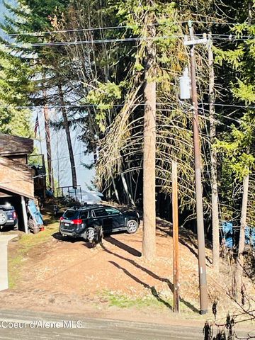 21161 S Cave Bay RD Lake Coeur d' Alene, Worley, ID 83876