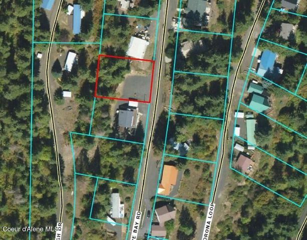 21161 S Cave Bay RD Lake Coeur d' Alene, Worley, ID 83876