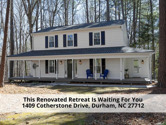 1409 Cotherstone Drive, Durham, NC 27712