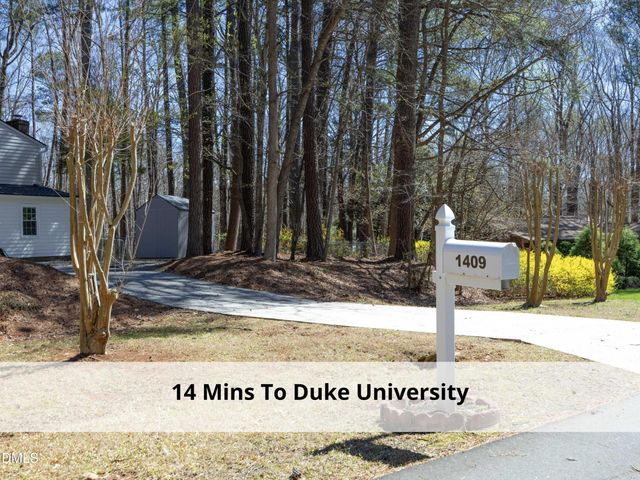 1409 Cotherstone Drive, Durham, NC 27712