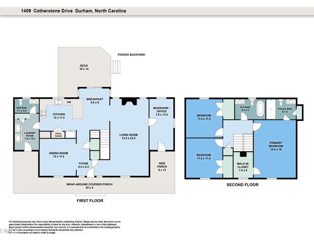 1409 Cotherstone Drive, Durham, NC 27712