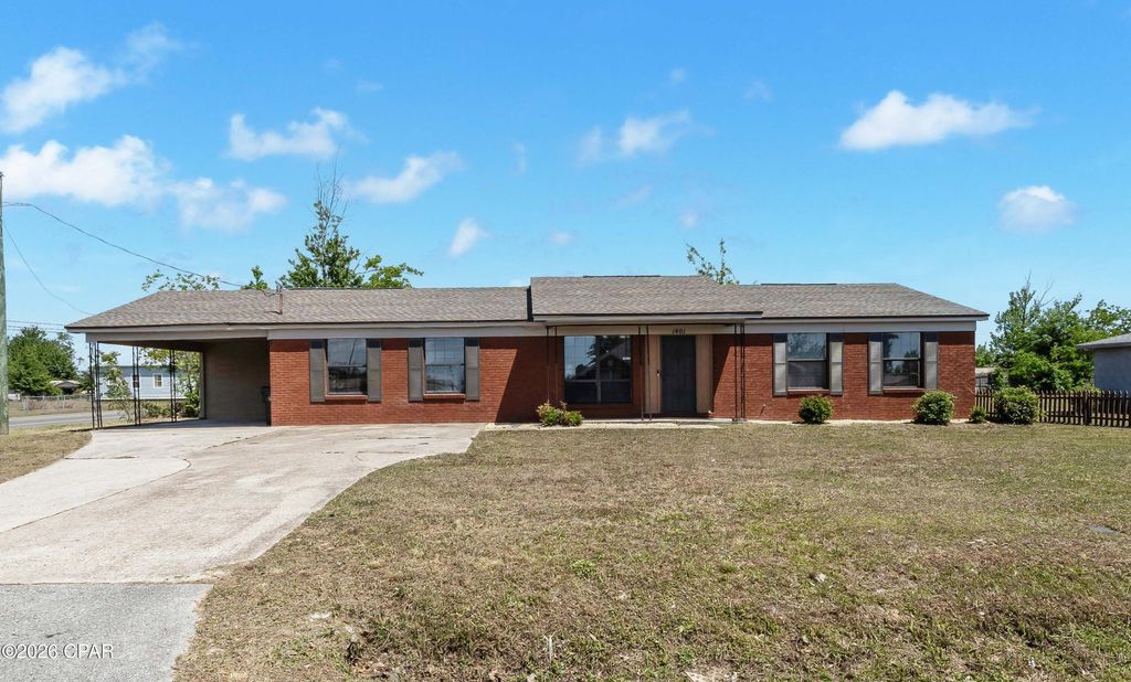 1401 Mississippi Avenue, Lynn Haven, FL 32444