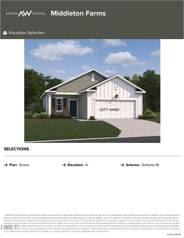 6726 Jersey Road, Middlesex, NC 27557