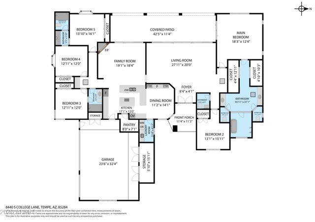 8440 S COLLEGE Lane, Tempe, AZ 85284