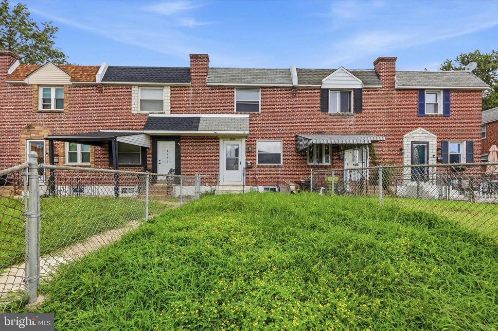 1984 CARTER RD, FOLCROFT, PA 19032 — exterior