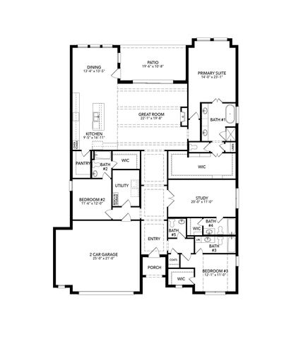 1037 Birch Grove Trail, Justin, TX 76247