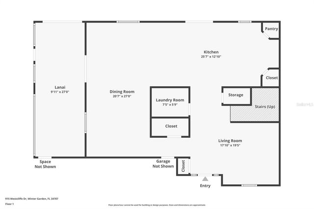 915 WESTCLIFFE DRIVE, Winter Garden, FL 34787