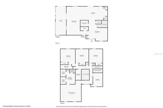 915 WESTCLIFFE DRIVE, Winter Garden, FL 34787