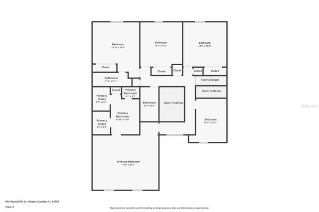 915 WESTCLIFFE DRIVE, Winter Garden, FL 34787