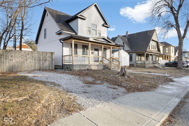 939 Tecumseh Street, Indianapolis, IN 46201