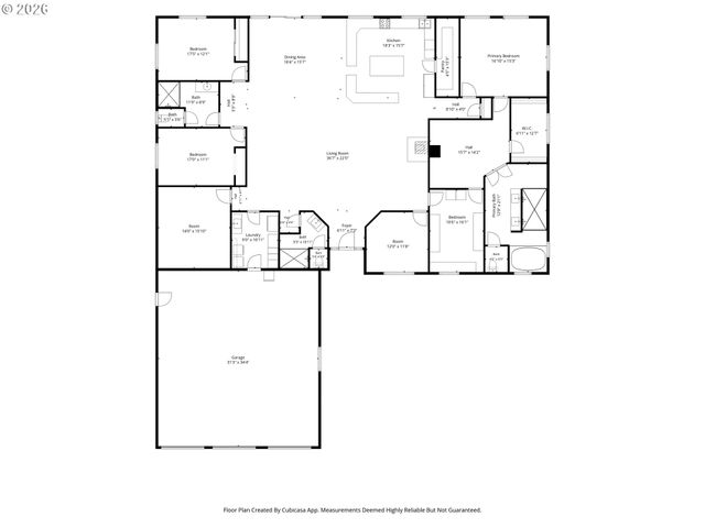 26500 S MILK CREEK Cir, Mulino, OR 97042