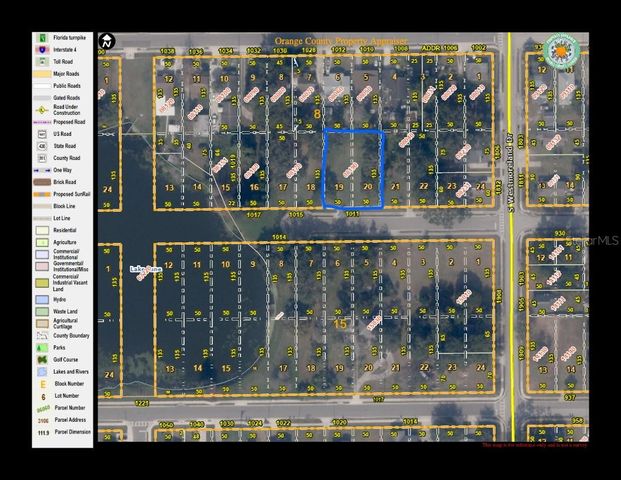 1011 19TH STREET, Orlando, FL 32805