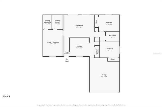 1822 JOYNER DRIVE, Deltona, FL 32725