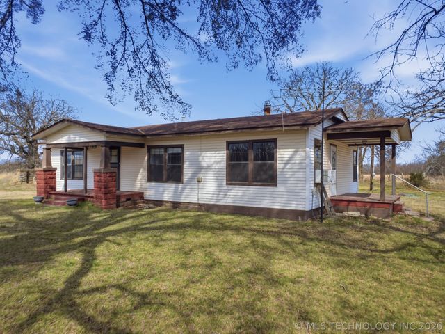29550 N 131st Road, Beggs, OK 74421