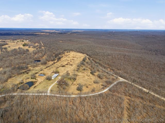 29550 N 131st Road, Beggs, OK 74421