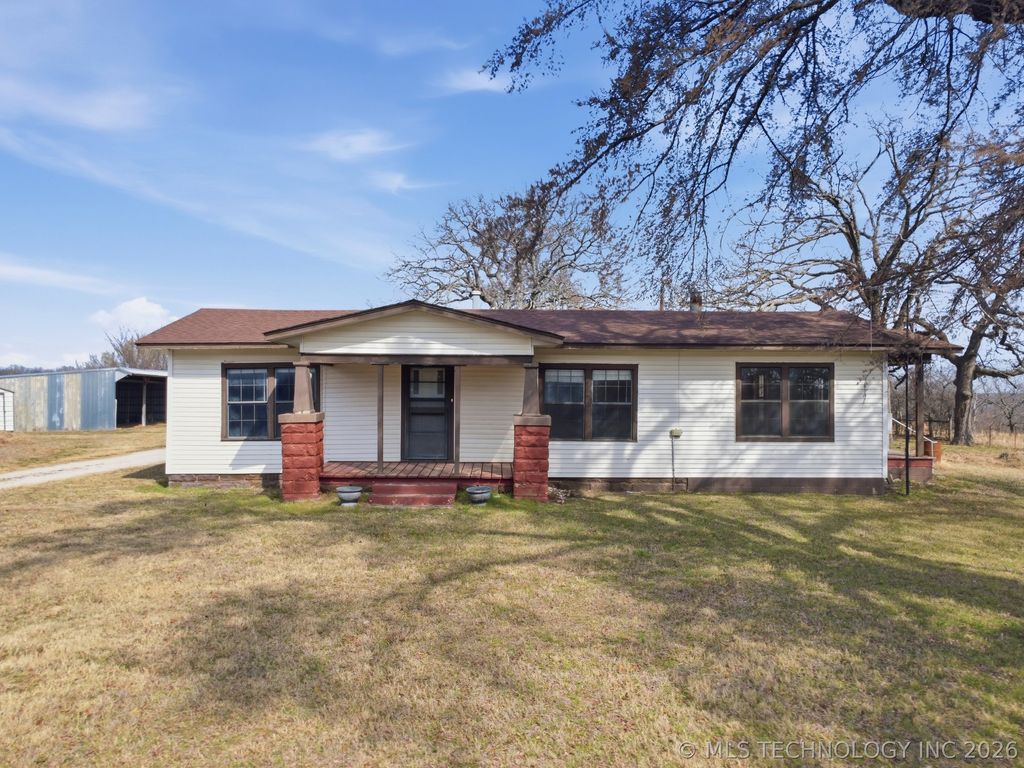 29550 N 131st Road, Beggs, OK 74421
