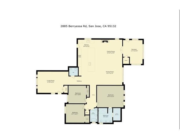 2885 Berryessa Road, San Jose, CA 95132