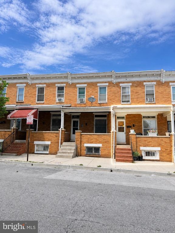 2708 E OLIVER ST, Baltimore, MD 21213