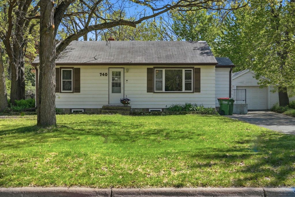 740 Manor Drive NE, Spring Lake Park, MN 55432