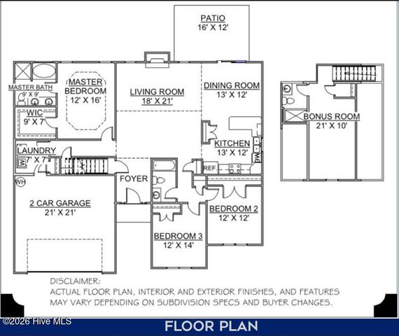 3000 Bluewater Boulevard, New Bern, NC 28562