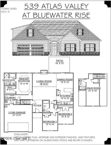 3000 Bluewater Boulevard, New Bern, NC 28562