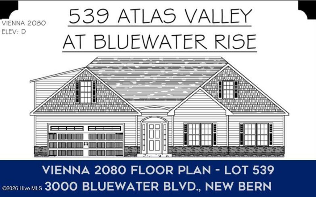 3000 Bluewater Boulevard, New Bern, NC 28562