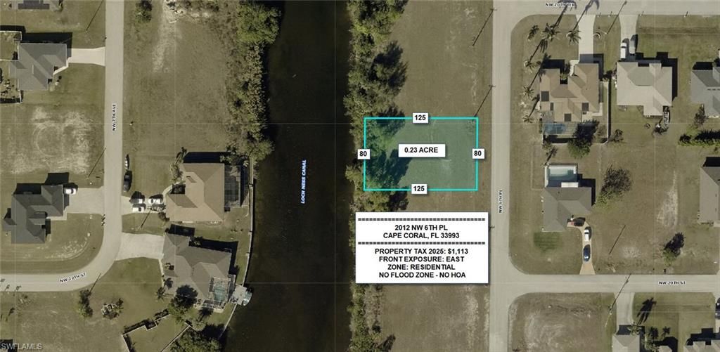 2012 NW 6th PL, CAPE CORAL, FL 33993 — exterior