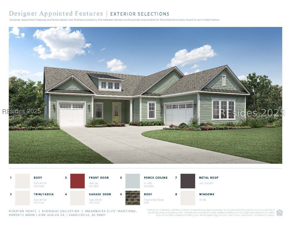 4780 Azalea Dr, Hardeeville, SC 29927