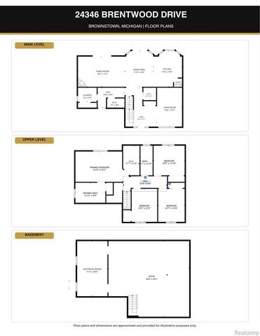 24346 Brentwood Drive, Brownstown, MI 48183