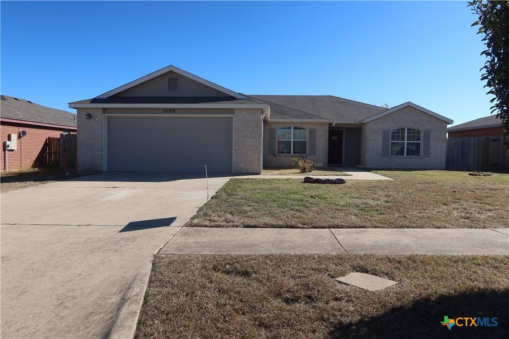 5108 Bridle Drive, Killeen, TX 76549