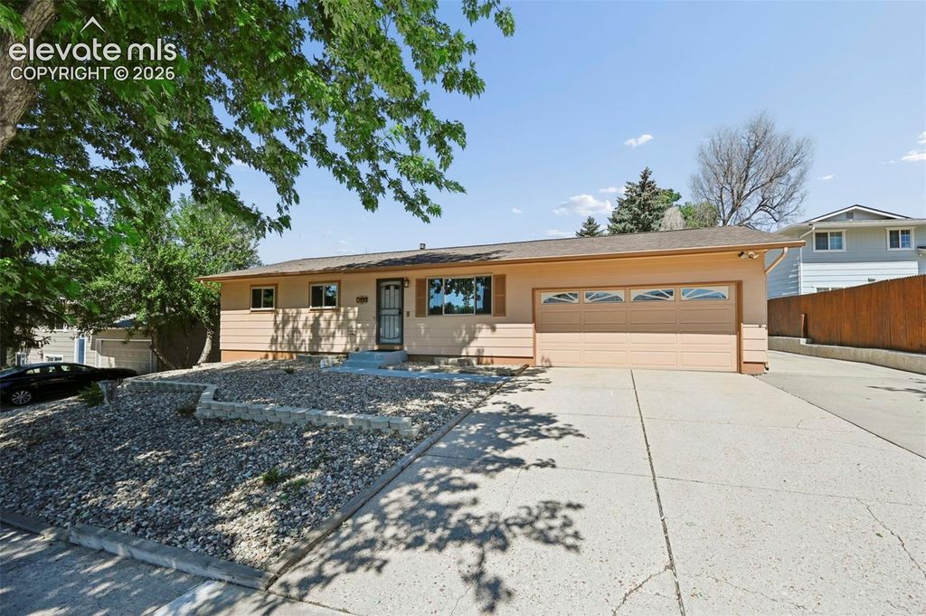 3440 Oro Blanco Drive, Colorado Springs, CO 80917 — exterior