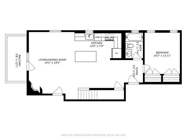 1243 N Wolcott Avenue 6, Chicago, IL 60622
