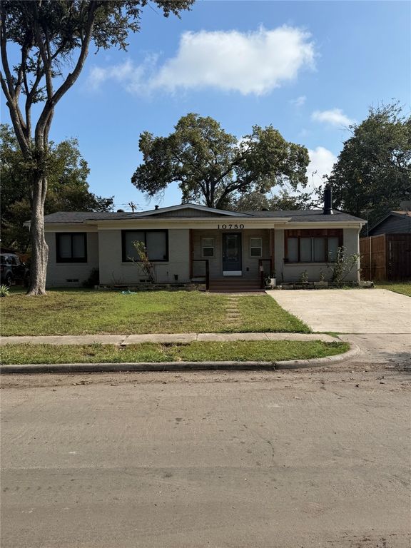 10750 Cotillion Drive, Dallas, TX 75228