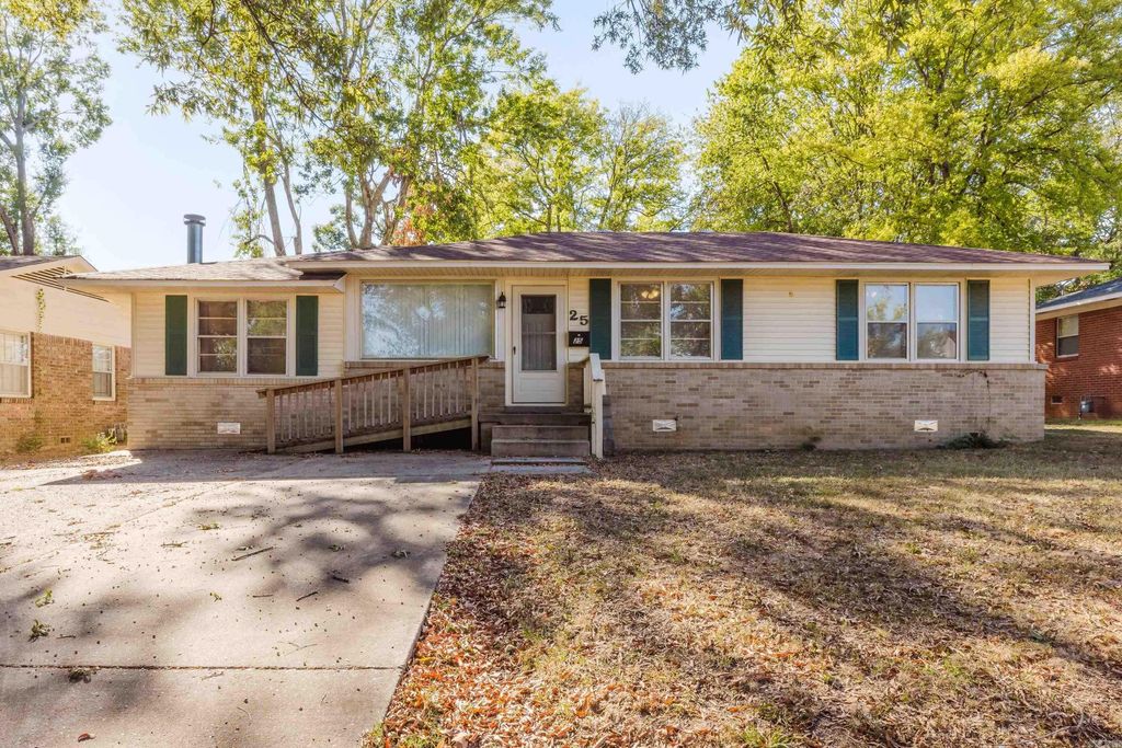 25 Meadowbrook Drive, Little Rock, AR 72205