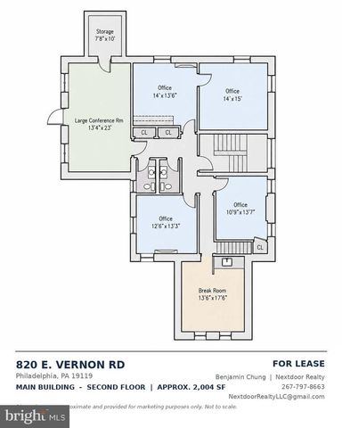 820 E VERNON RD, Philadelphia, PA 19119
