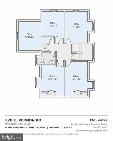 820 E VERNON RD, Philadelphia, PA 19119