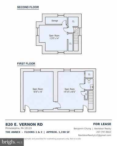 820 E VERNON RD, Philadelphia, PA 19119