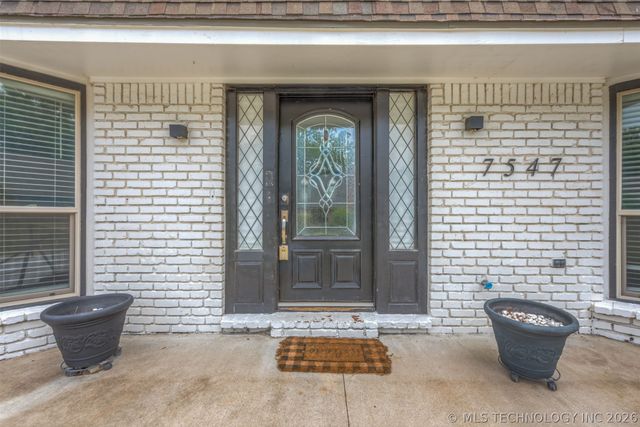 7547 S Urbana Avenue, Tulsa, OK 74136